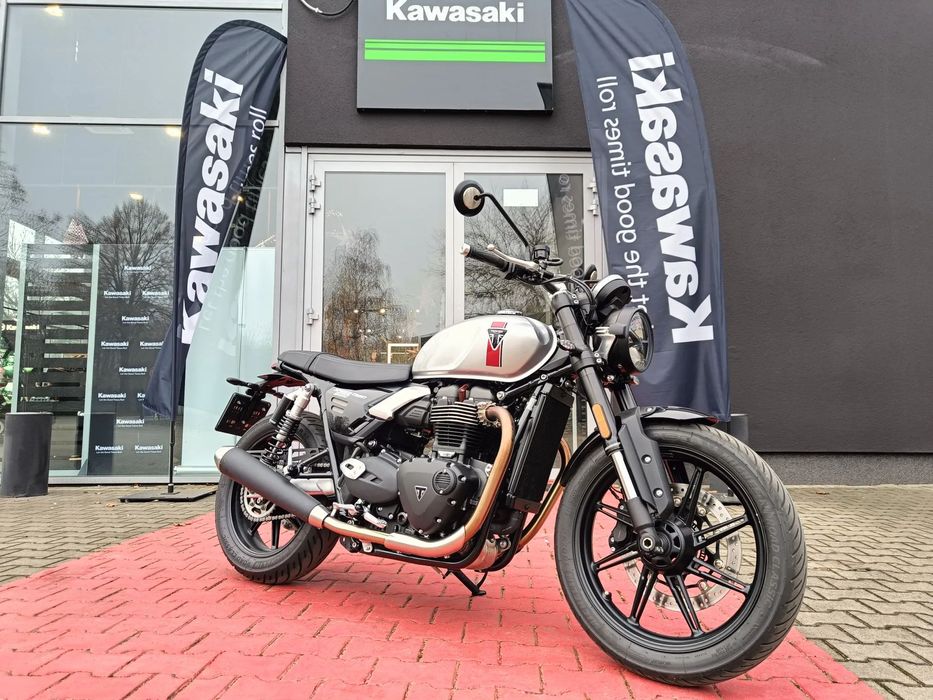 Triumph Speed Twin Triumph Speed Twin 900 Model 2025 Boneville Salon Polska