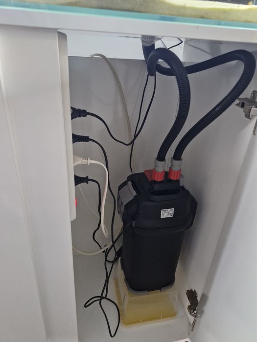 Aquário todo equipado