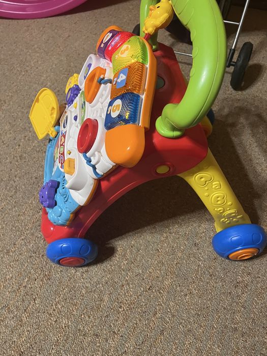 ходунки Vtech baby first steps