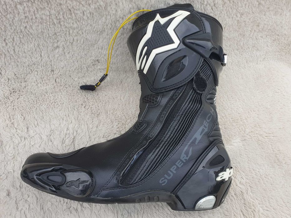 Alpinestars SuperTech 43 buty motocyklowe Ł