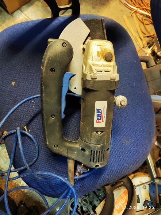 Bruzdownica ferm FWS 125/3K na czesci