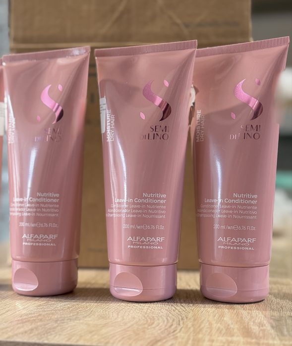 Alfaparf Semi di Lino Moisture кондиціонер для сухого волосся