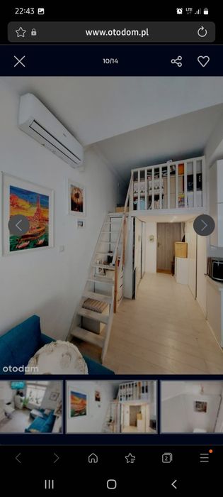 Mieszkanie – Łódź - Widok 2