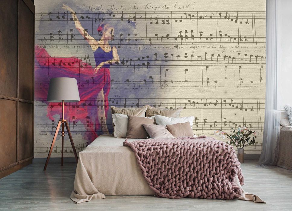 Fototapeta Taniec Muzyka Hobby Na Ścianę 3D Twój Rozmiar + KLEJ