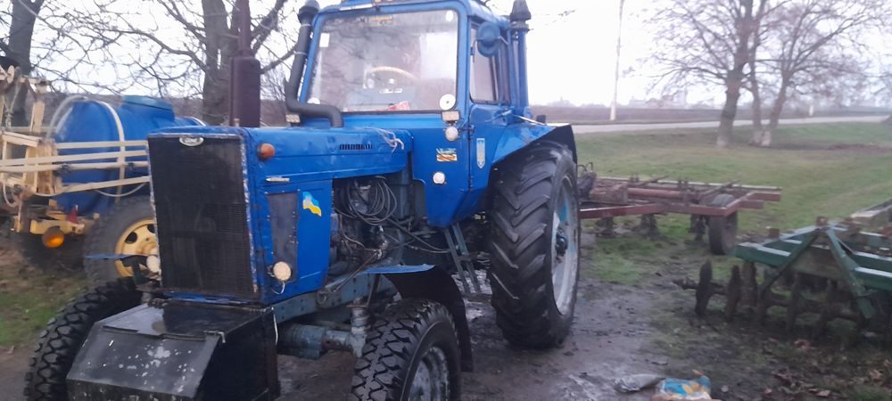 Мтз 80 з документами