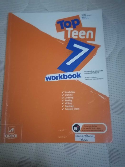 Cadernos de atividades 7° Ano