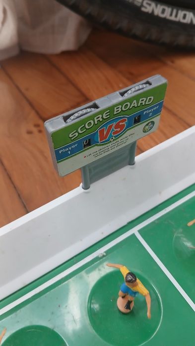 Jogo de Futebol de Mesa Jogo Competitivo Interativo Com Montagem Fácil