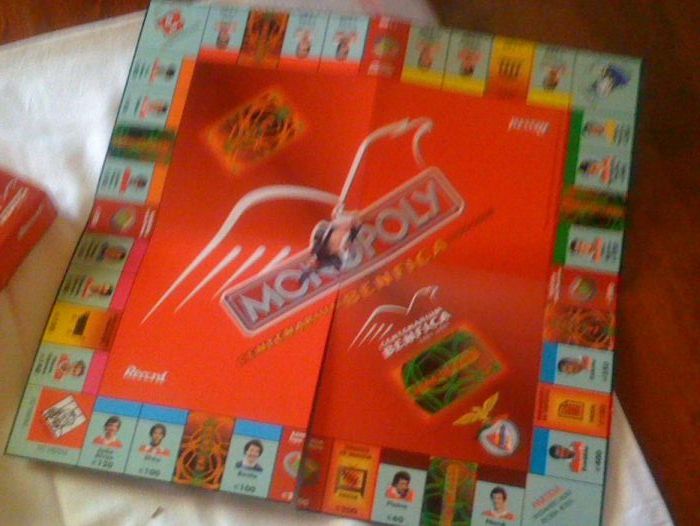 Monopólio Centenário Benfica