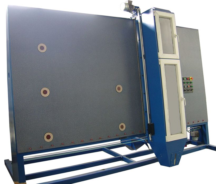 Обладнання з ЧПУ для обробки скла: піскоструй, тріплекс, порізка скла