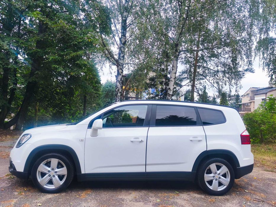 Chevrolet Orlando 1.4 ecotec