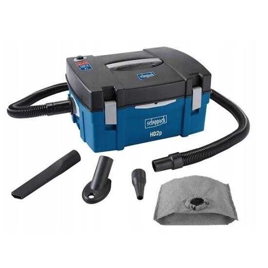 Пиловідсмоктувач Scheppach HD2P 3-в-1, пилосос і видування