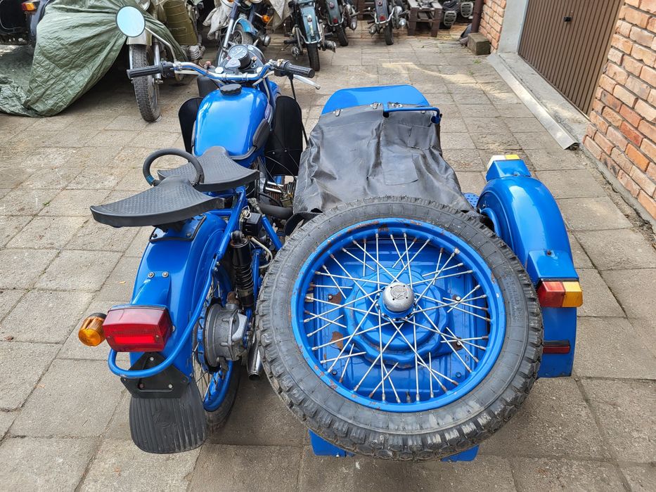 Ural imz dniepr k 750 mt mw M 72