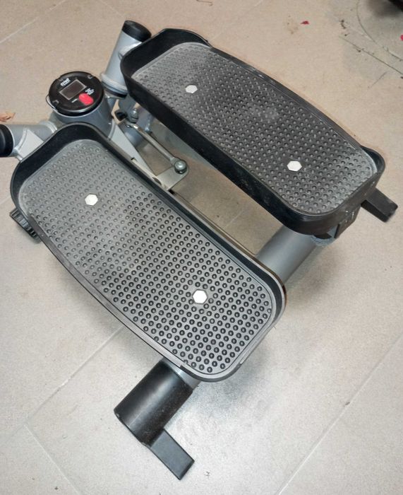 Stepper SPOKEY i Stepper CRIVIT + hantle