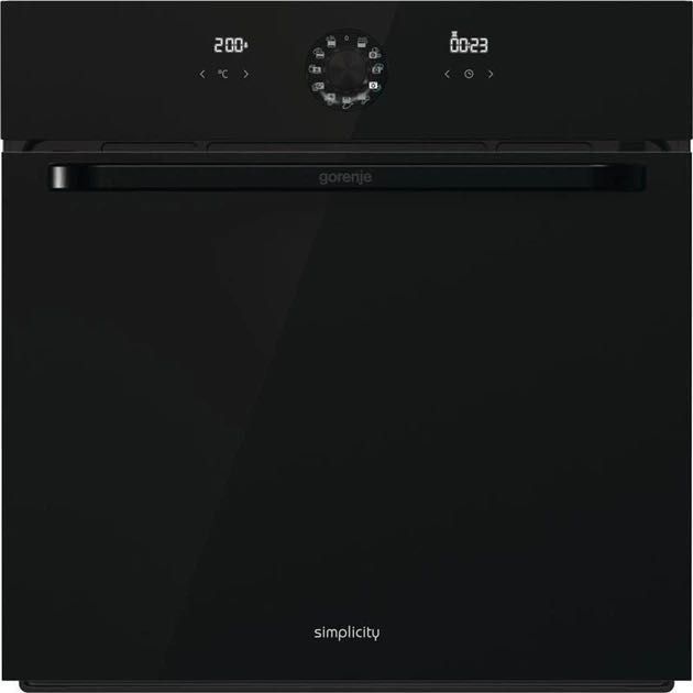 Духовка електрична Gorenje BO76SYB/BO76SYW шафа пічка | 71 л | Чорна / Біла