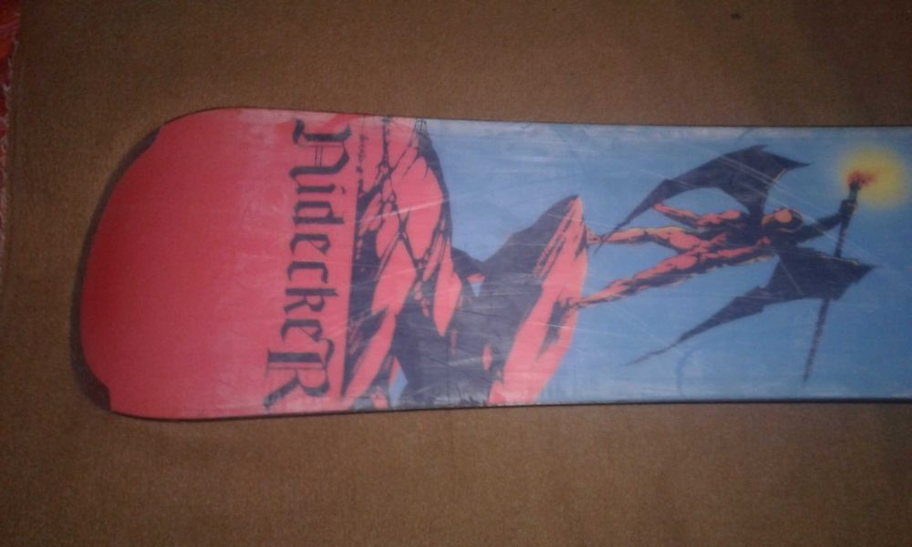 deska snowboardowa NIDECKER
