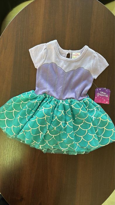 Disney princess платтячка дитячі принцеси