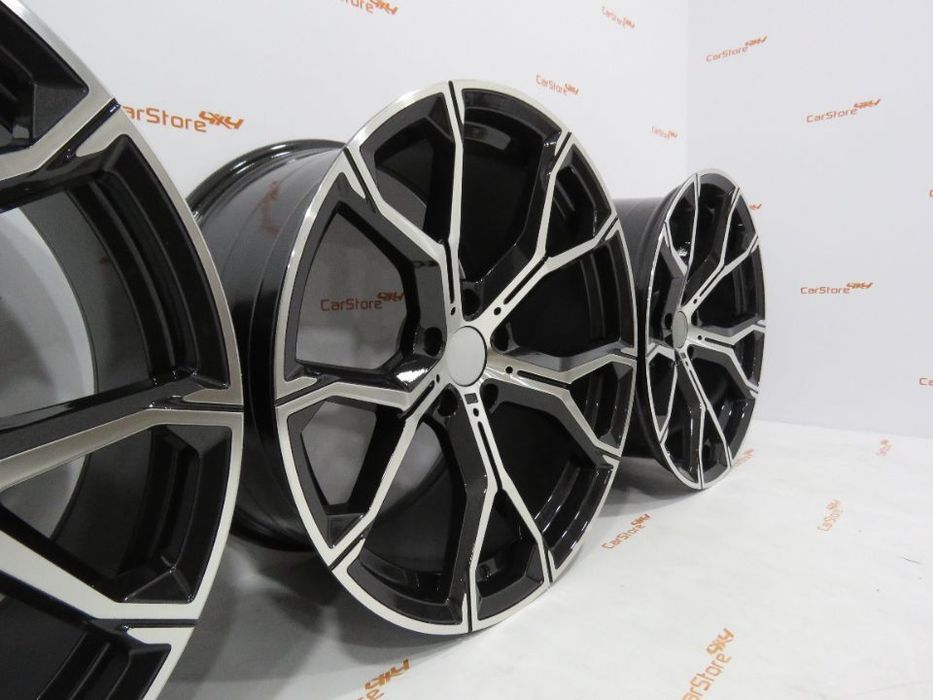 Jantes Look Bmw Style 741M 20 x 9 et35 + 10.5 et 40 5x120 Dark Gunmeta