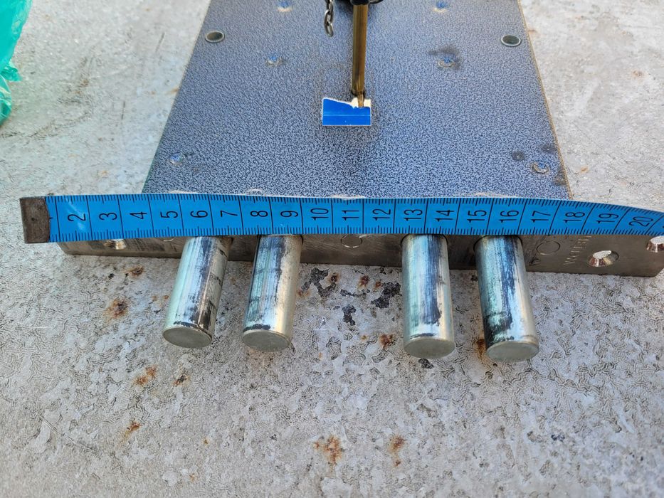 Замок врезной в двери Керберос