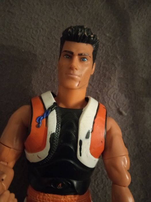 Figuras Ação Star Lord e Aquabike