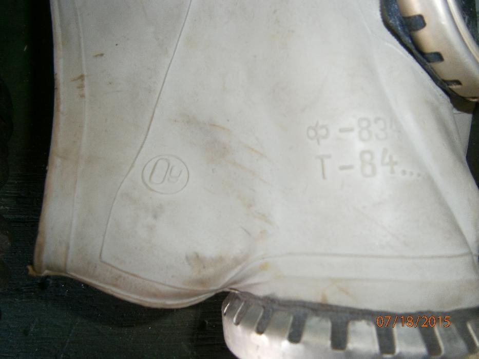 противогаз.в нормальном состоянии