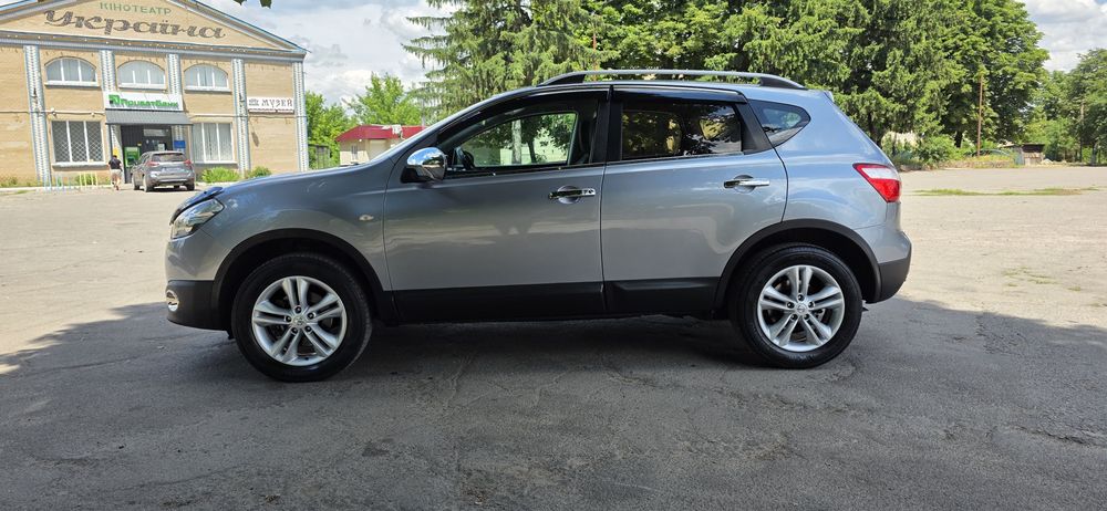 NISSAN Qashgai Atekna к9к  1.5диз. 81kv.110л.с. 6-Ступка
