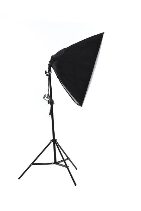 Хіт продажів. Постійне студійне світло Софтбокс 50х70см +стійка 2.2м