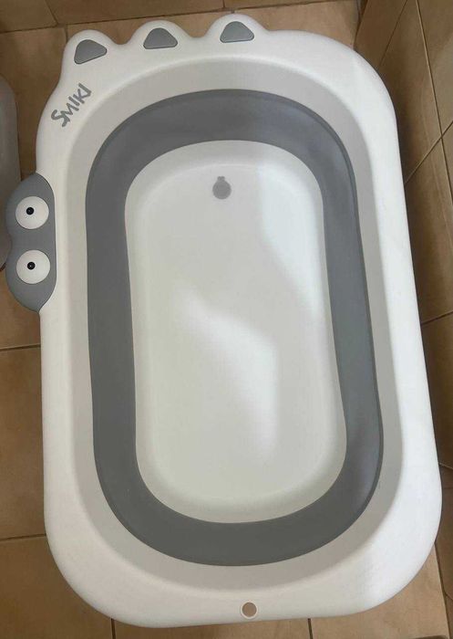 Дитяча ванна Smiki, розкладна в ідеальному стані