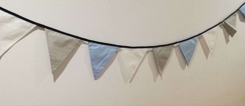 Lote de Grinaldas decorativas para quarto de bebé novo