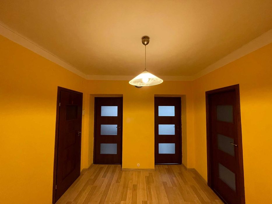 2 pokoje + salon, duży balkon, winda