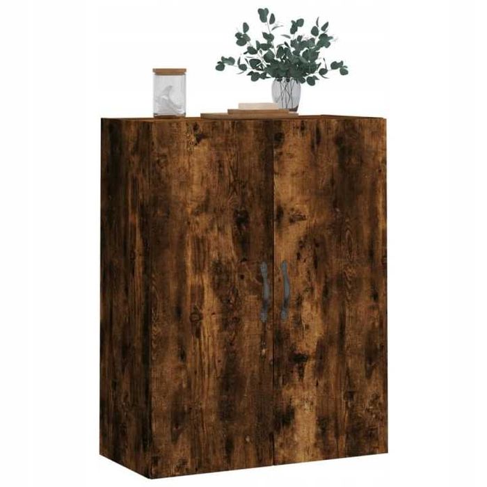 Szafka wisząca przydymiony wędzony dąb 90x69,5x34 cm vidaXL