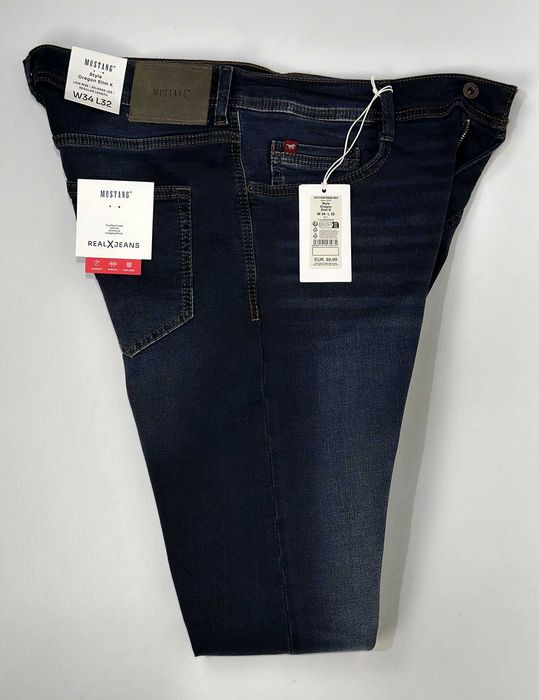 Spodnie męskie jeansy Mustang Oregon Slim K Rockport 803 W36 L30
