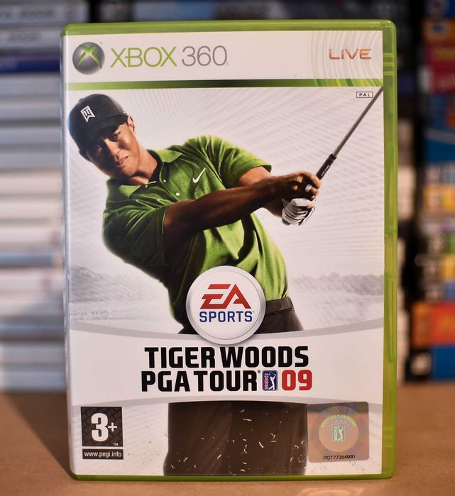 X360 # Tiger Woods PGA Tour 09