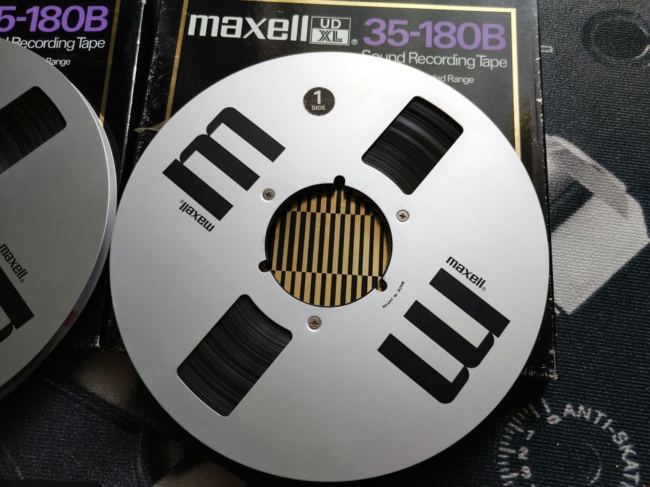 Szpule Maxell, Revox, Pioneer