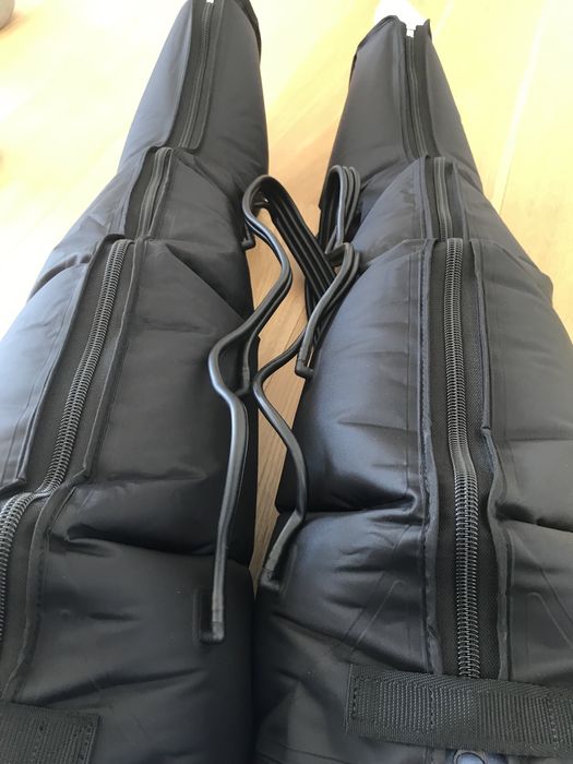 Máquina de pressoterapia nova