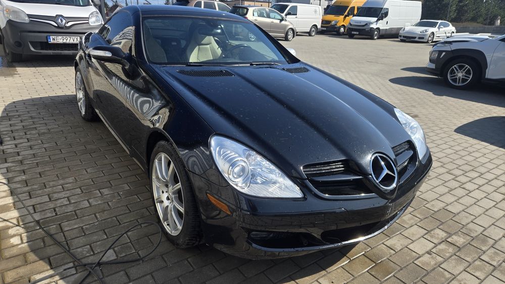 Mercedes-Benz SLK-350  V6 2007 SLK350
