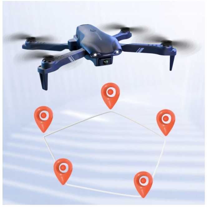 Dron V13 czujniki zasięg 300m 20min lotu akrobacje zawis