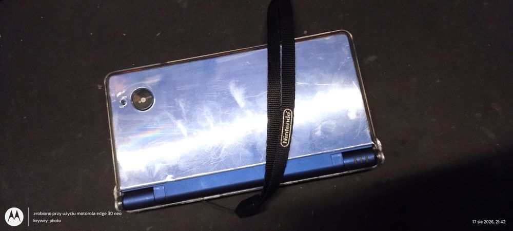Nintendo dsi zestaw z grami