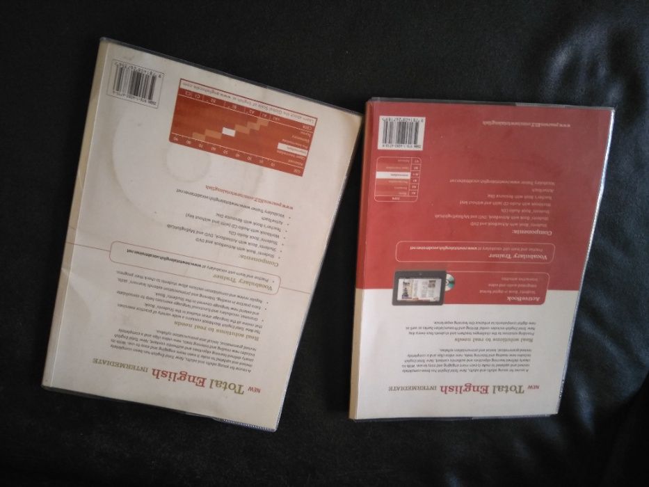 Total English Intermediate - Nivel 5 Students' Book + Workbook
