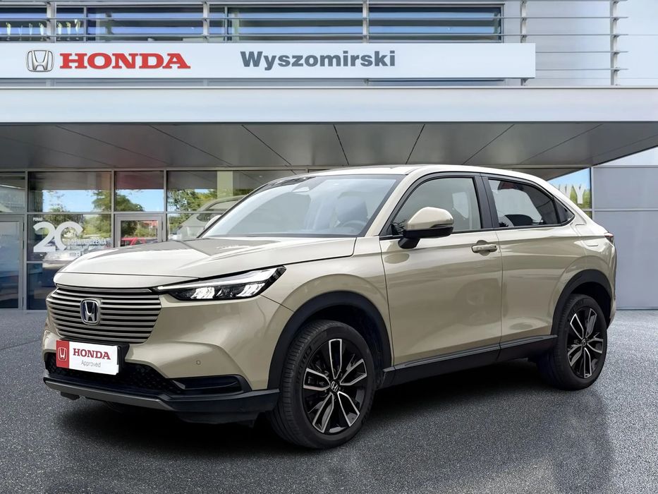 Honda HR-V Bezwypadkowy/I właściciel/ASO/Salon PL