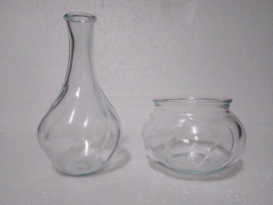 Conjunto 2 Jarras Vidro IKEA Viljestark