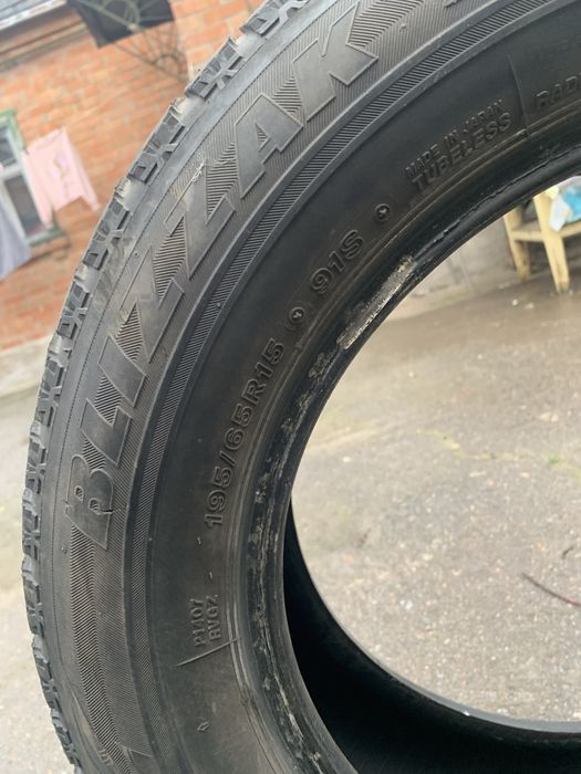 Зимова резина 195/65/r15