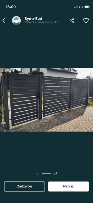 Ogrodzenie panelowe , murowane , furtki i bramy sprzedaż montaż