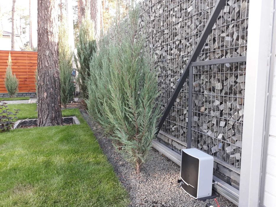 Автоматика для відкатних воріт, Мотор для відкатних воріт