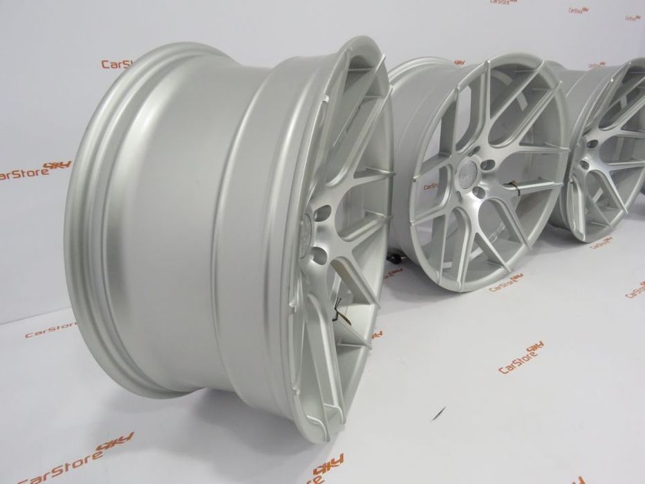 Jantes Haxer HX022 20 x 9+10 5x120 Silver Bmw Super concavo