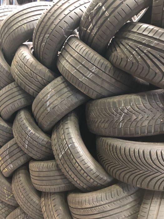 Шины б/у резина одиночка пара комплект 205/55R16