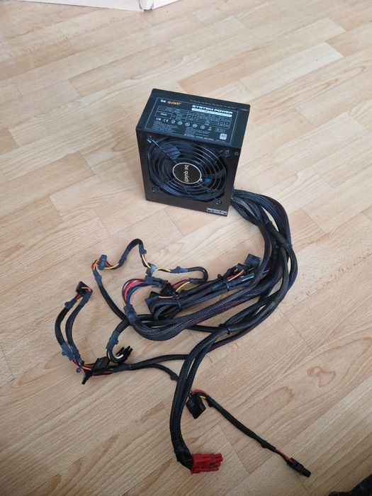 BE QUIET 700W Якісний брендовий блок живлення