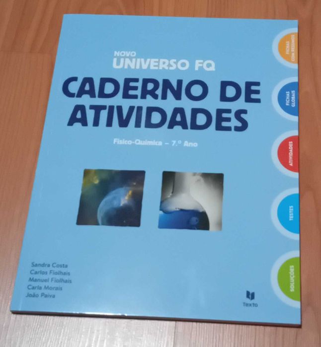 Livros de fichas 7' ano