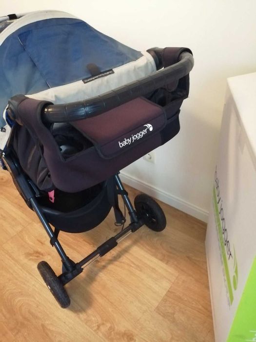 Baby Jogger City Mini GT Kobaltowy + akcesoria