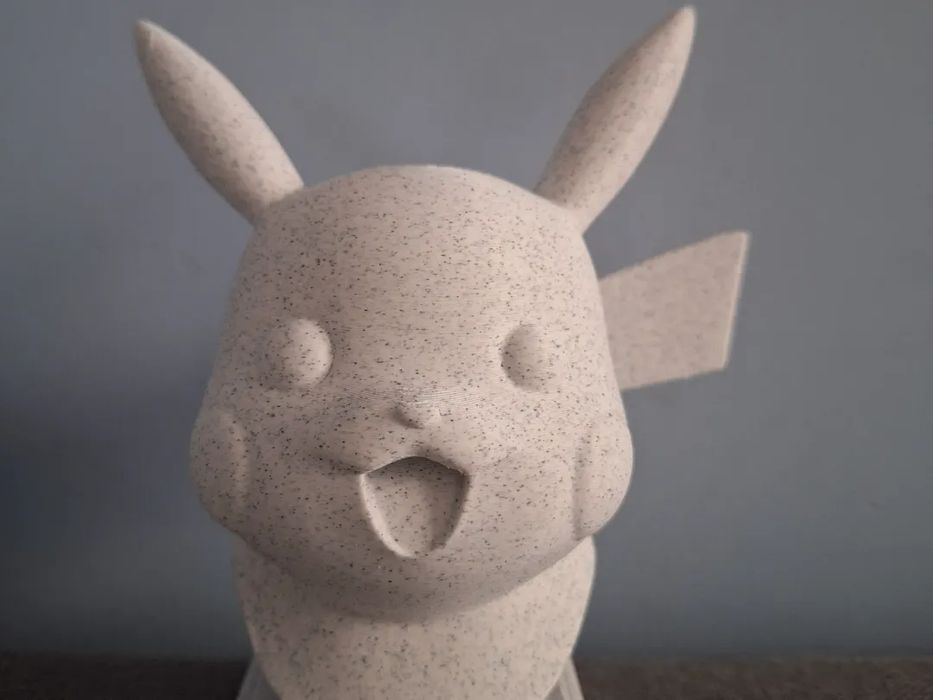 Busto do Pikachu Pokemon