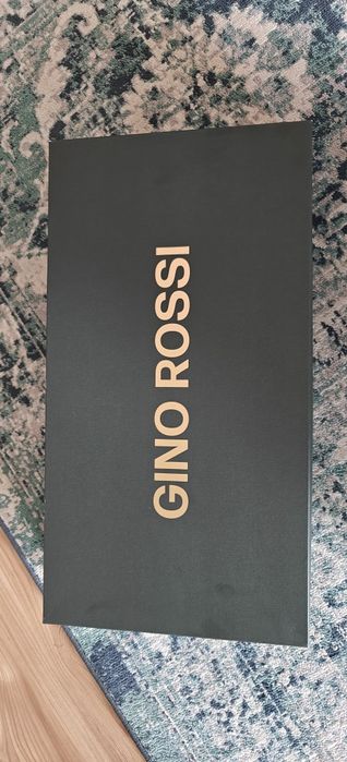 Nowe kozaki skórzane Gino Rossi. Rozmiar 37